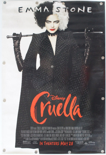 Poster film originale crudelia - poster,
