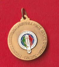 TRIESTE, SAN GIUSTO, PATRONATO ASSISTENZA SPIRITUALE FORZE ARMATE D'ITALIA