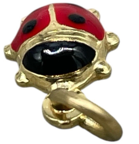 Ciondolo charm coccinella - charm,