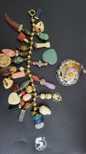Bracciale anni pendenti - bracciale,