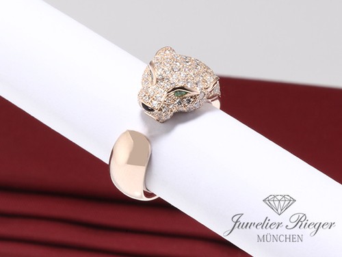 Anello cartier panthere - cartier,