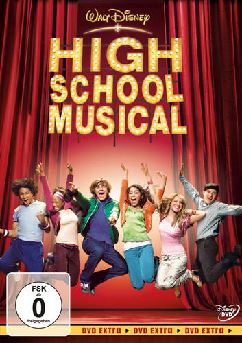 High school musical dvd walt - school,