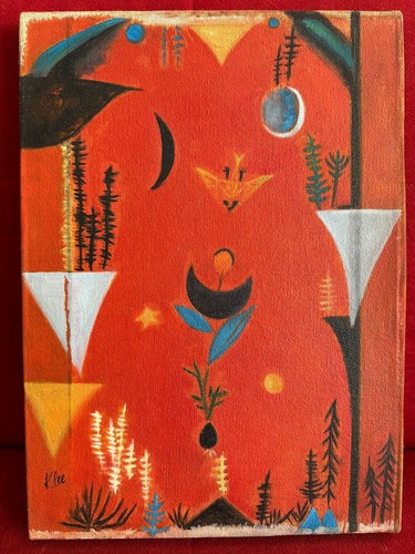Paul klee quadro olio - paul,