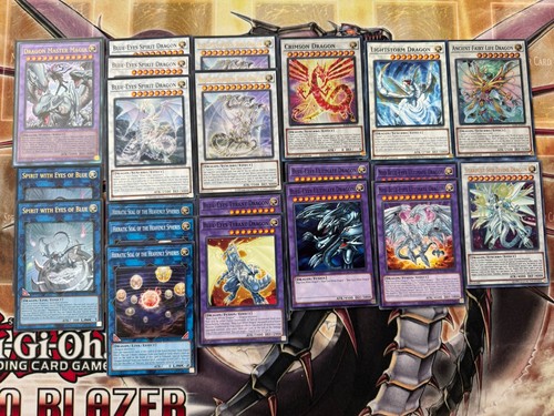 Yugioh mazzo completo - completo, drago