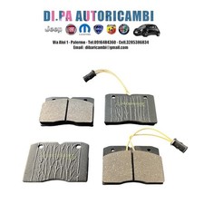PASTIGLIE FRENO ANTERIORE ALFA