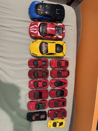 Lotto modellini auto bugatti - lotto,