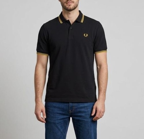Polo fred perry - perry, uomo