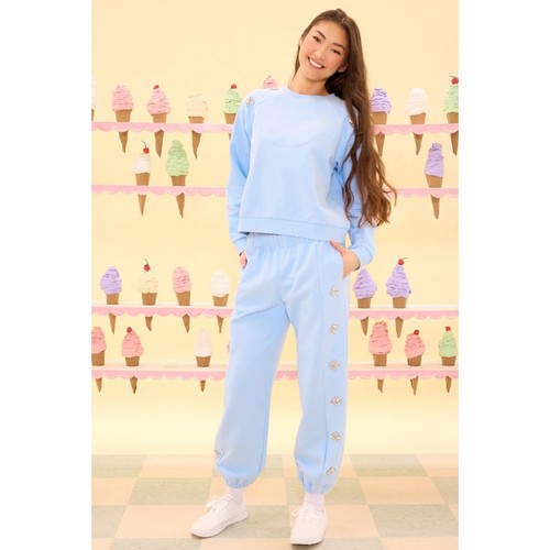 Felpa jogger ivy city casey - felpa,