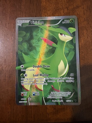 Carte pokemon virizion - pokemon,