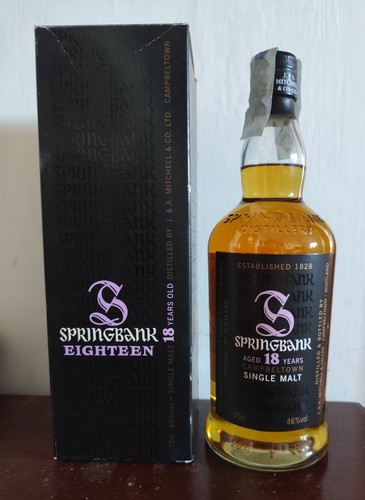 Springbank - 18,