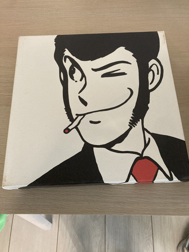 Quadretti canvas lupin iii - quadretti,