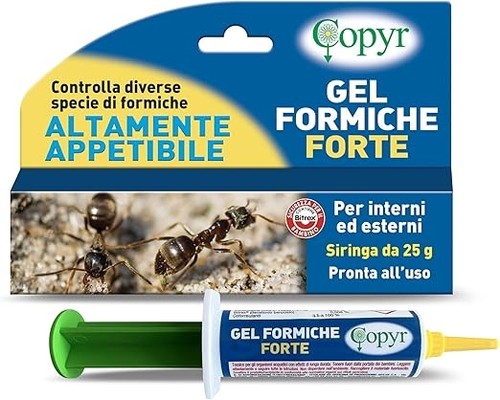 Copyr gel formiche siringa - gel,