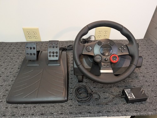 Logitech x5c19 driving - logitech, e-x5c19