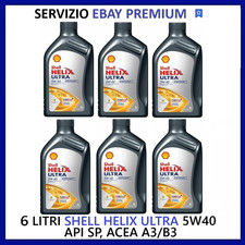 SHELL 5W40 Olio motore Helix