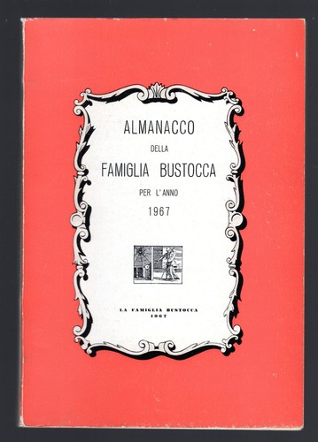 Almanacco della famiglia - almanacco,