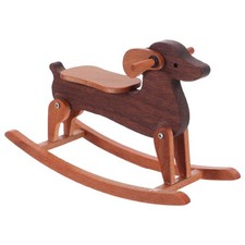 Mini statuine cane casa delle