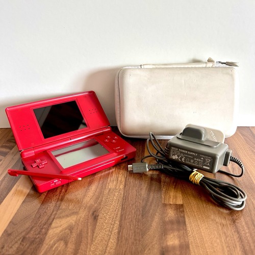 Console nintendo lite - ds, rosso