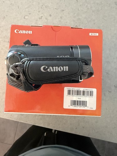Videocamera canon vixia hf10 - canon,