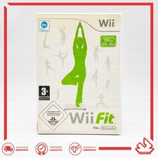WII FIT – ITALIANO - COMPLETO – BALANCE BOARD – NINTENDO WII U PAL - SUPER MARIO