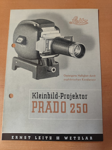 Brochure leitz prado - brochure,