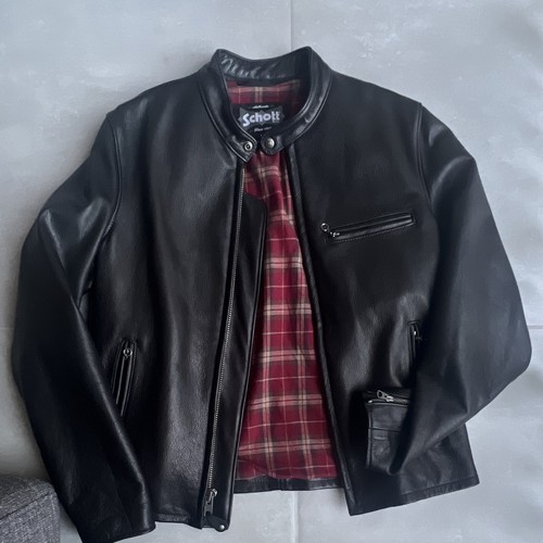 Schott giacca moto - moto, uomo