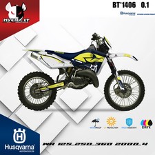 Kit Grafiche Opache per HUSQVARNA Wr 125-250-360 2000-4 BT1406O1
