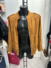 Giacca In Pelle Di Renna Uomo