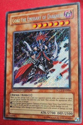Gorz the emissary - yu-gi-oh!,