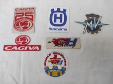 Adesivi moto Cagiva Husqvarna
