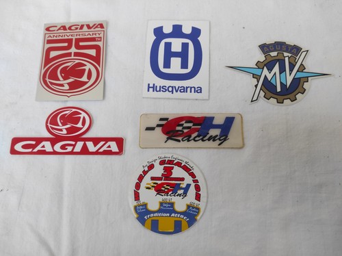 Adesivi moto cagiva husqvarna - cagiva,