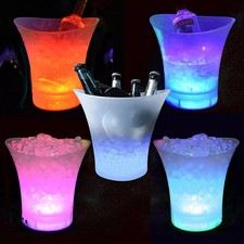 5PCS 5L LED secchiello ghiaccio 7 colori che cambiano vino Champagne Party KTV