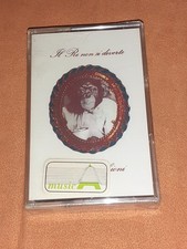 Musicassetta ROBERTO VECCHIONI - Il Re non si Diverte   Sigillata