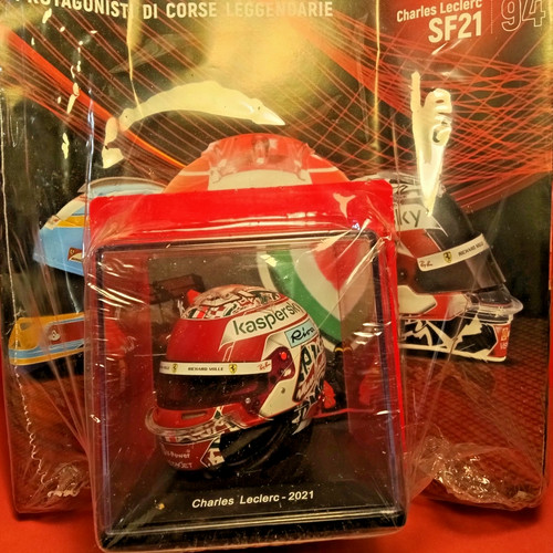 Charles leclerc casco capacete - leclerc,
