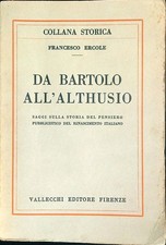 DA BARTOLO ALL'ALTHUSIO ERCOLE
