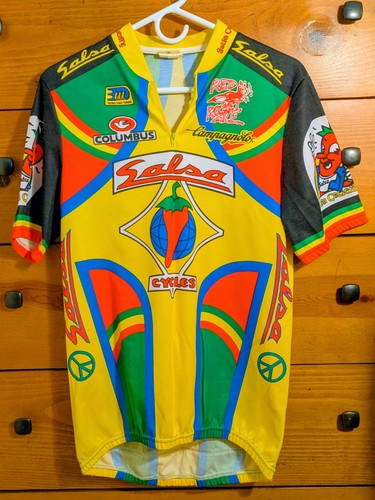 Maglia vintage salsa - salsa, ciclismo