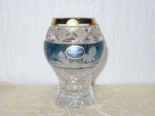 Bohemia vetro calice - bohemia, coppa