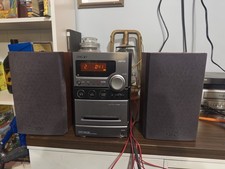 Sony CMT-NEZ30 CD/Cassette AM/FM Micro HiFi Component System | TESTATO E FUNZIONANTE!