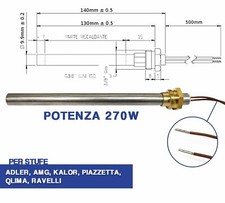 CANDELETTA ACCENSIONE STUFA