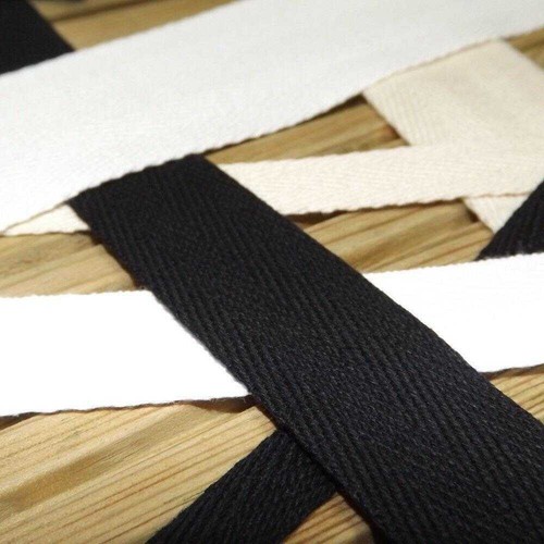 Nastro cotone naturale - nastro,