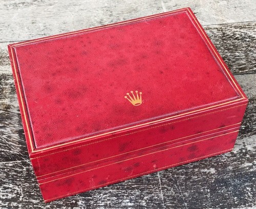 Rolex vintage 1960 watch box - vintage,