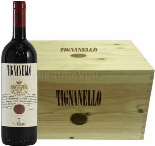 Cassa legno 6bt tignanello - legno,
