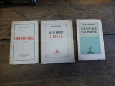 Lotto Di 3 Libri Di Roger