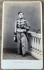 CDV Fratelli Alinari Allievo Scuola Militare Famiglia Ghislieri