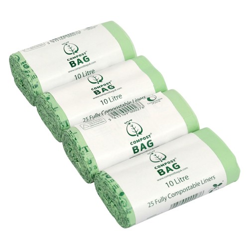 Sacchetti compostabili 100 - , x