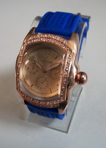 Orologio uomo pietra oro rosa - oro,