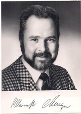 Autografo Albrecht Schläger