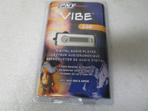 Pny vibe 2gb lettore - 2gb,