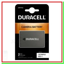 Batteria Ricaricabile DURACELL DR9902 = Olympus BLS-1 x EVOLT E-410 PEN E-PL1