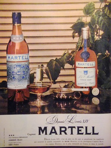 Publicité cognac martell - publicitÉ,