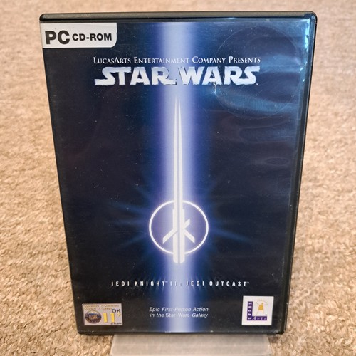 Star wars jedi knight - knight, ii
